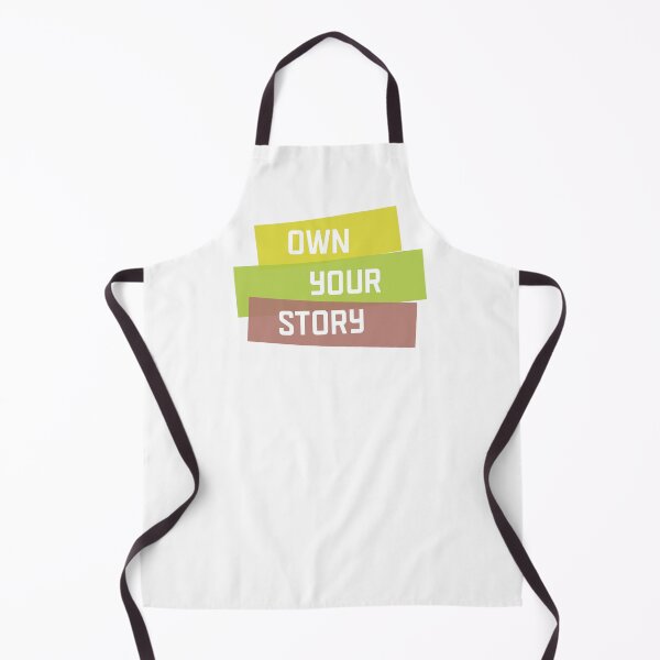 Item preview, Own Your Story | Yellow Green | White designed and sold by Wintre2.