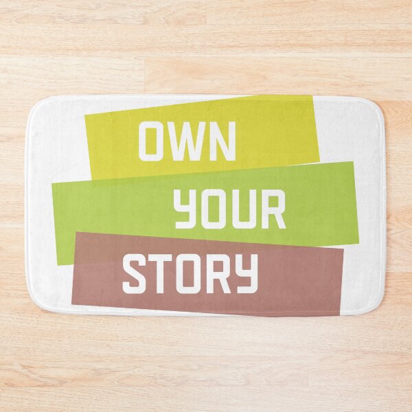 Item preview, Own Your Story | Yellow Green | White designed and sold by Wintre2.