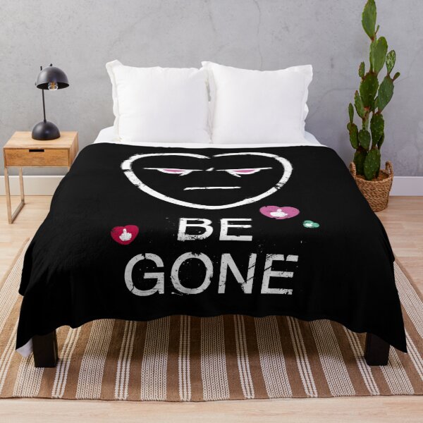 Item preview, Be Gone (dark backgrounds) designed and sold by FTS-Apparel.