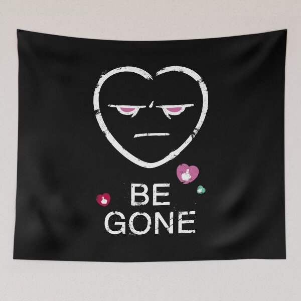 Item preview, Be Gone (dark backgrounds) designed and sold by FTS-Apparel.