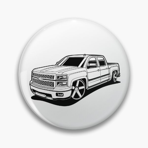 Item preview, Chevrolet Silverado 1500 designed and sold by vektoranda.