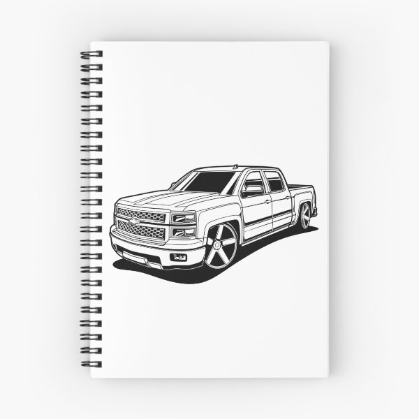 Item preview, Chevrolet Silverado 1500 designed and sold by vektoranda.