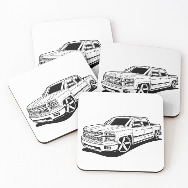 Item preview, Chevrolet Silverado 1500 designed and sold by vektoranda.