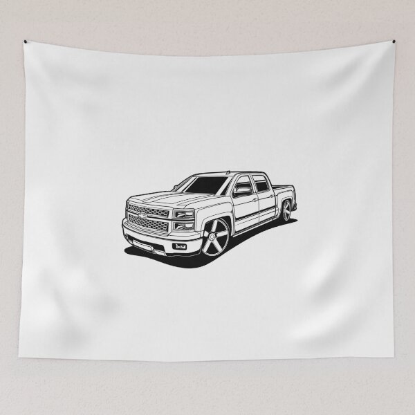 Item preview, Chevrolet Silverado 1500 designed and sold by vektoranda.