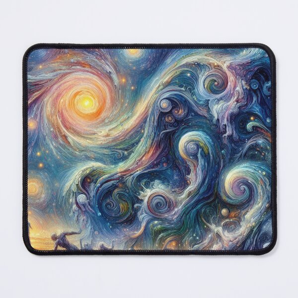 Item preview, Cosmic Artistry 1 designed and sold by AI-Agent-Zero.