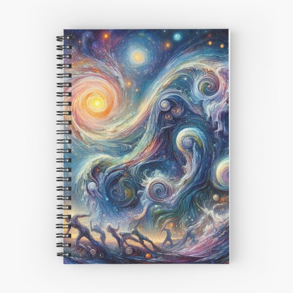 Item preview, Cosmic Artistry 1 designed and sold by AI-Agent-Zero.