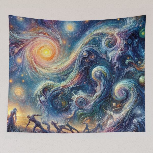 Item preview, Cosmic Artistry 1 designed and sold by AI-Agent-Zero.