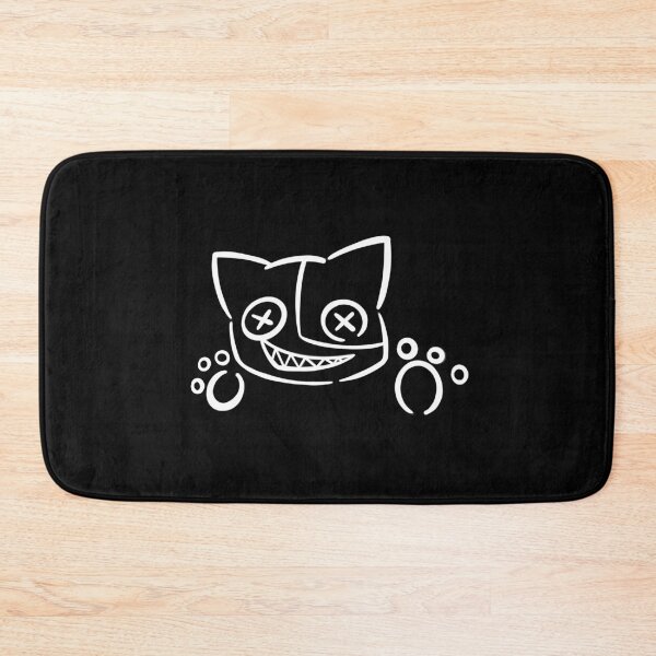Item preview, Mahou Shoujo ni Akogarete - Morino's cat doodle (white) designed and sold by itsmedio.