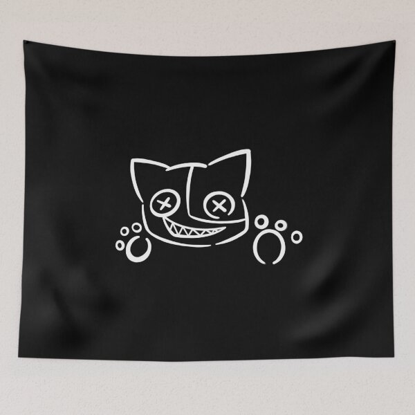 Item preview, Mahou Shoujo ni Akogarete - Morino's cat doodle (white) designed and sold by itsmedio.