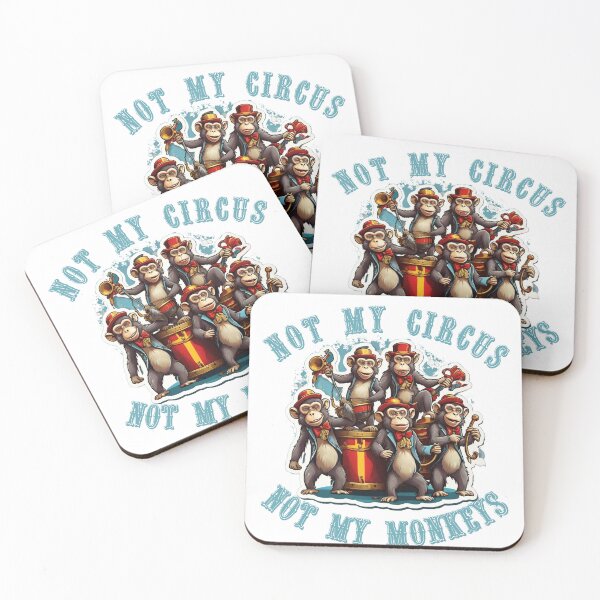 Item preview, Not my Circus designed and sold by TimeBender.