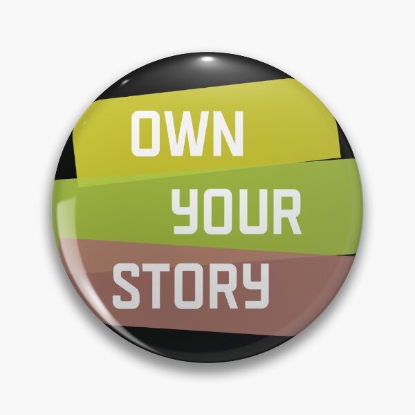 Item preview, Own Your Story | Yellow Green | Black designed and sold by Wintre2.