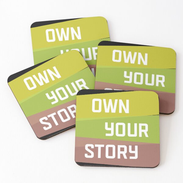 Item preview, Own Your Story | Yellow Green | Black designed and sold by Wintre2.