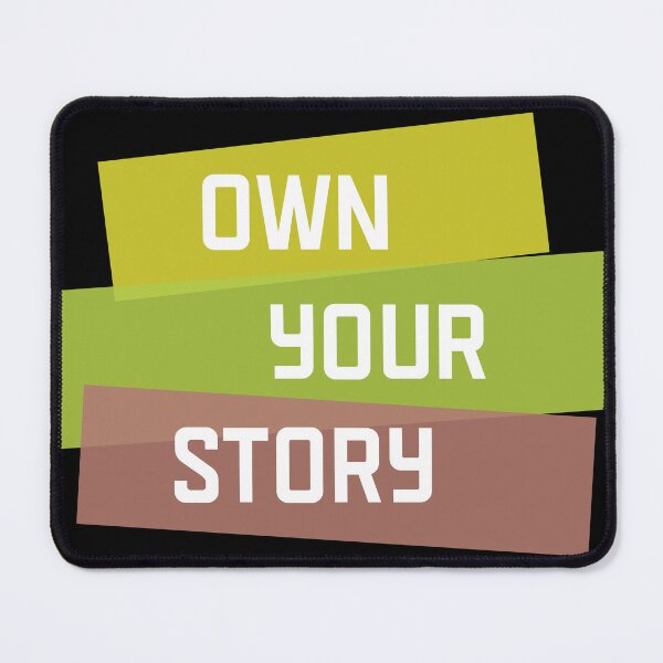 Item preview, Own Your Story | Yellow Green | Black designed and sold by Wintre2.