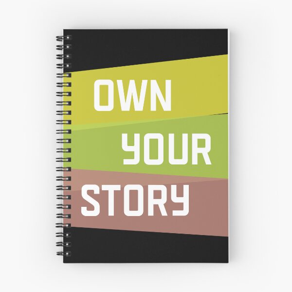 Item preview, Own Your Story | Yellow Green | Black designed and sold by Wintre2.