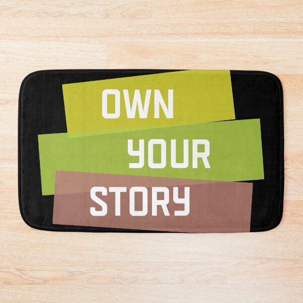 Item preview, Own Your Story | Yellow Green | Black designed and sold by Wintre2.