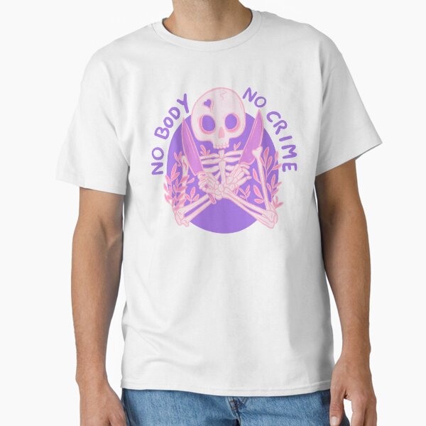 Item preview, No body no crime designed and sold by Jess.a.creates.