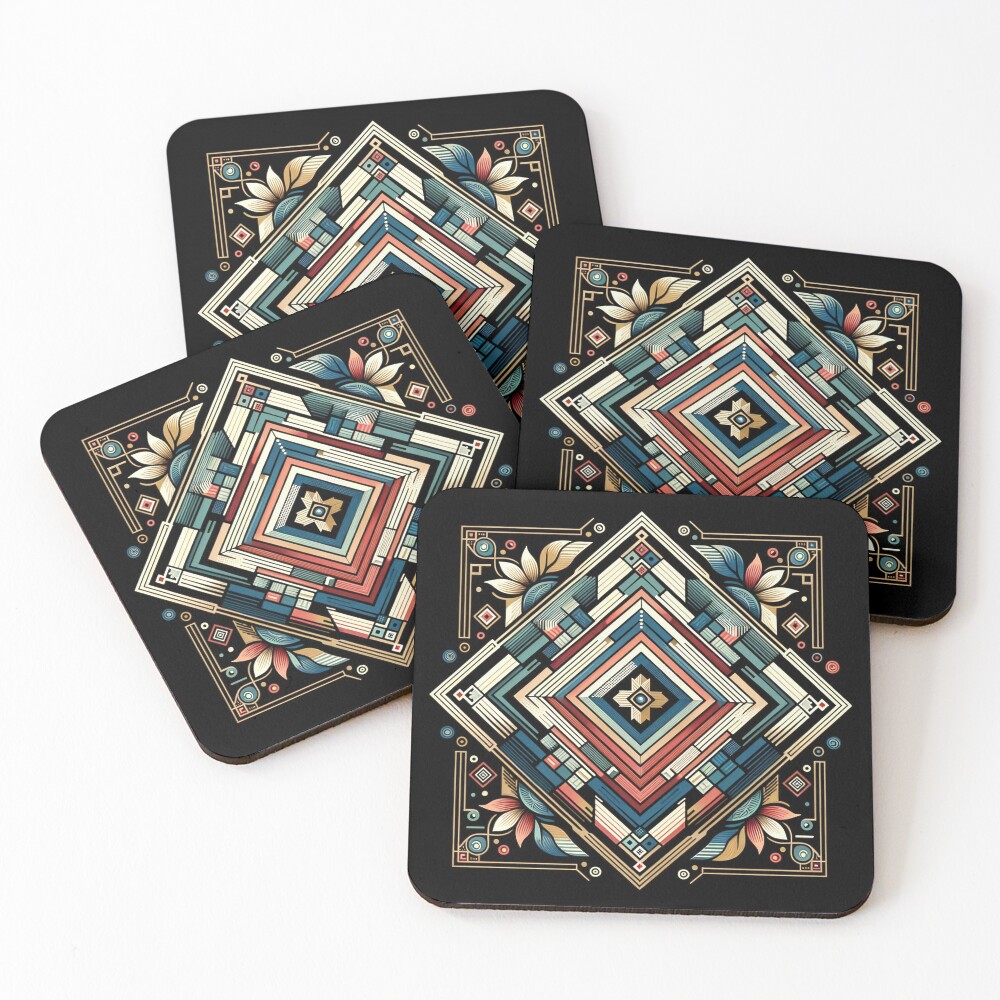 Item preview, Coasters (Set of 4) designed and sold by webdev27.