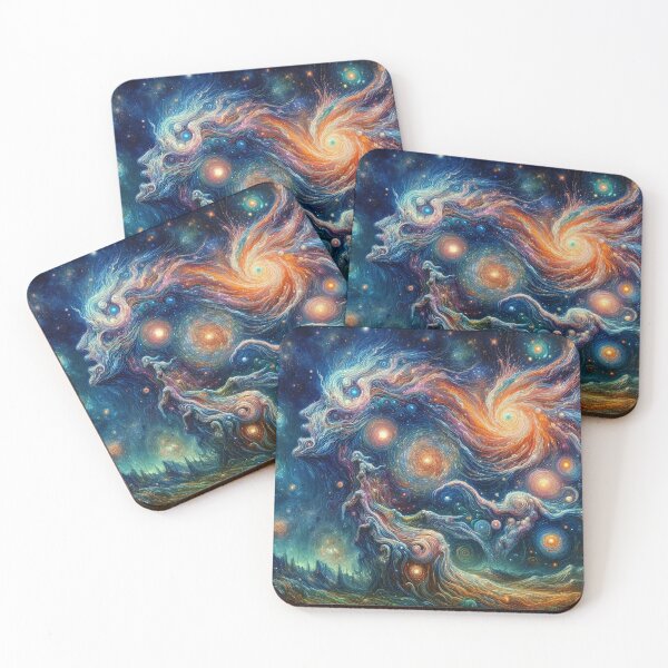 Item preview, Cosmic Artistry 4 designed and sold by AI-Agent-Zero.