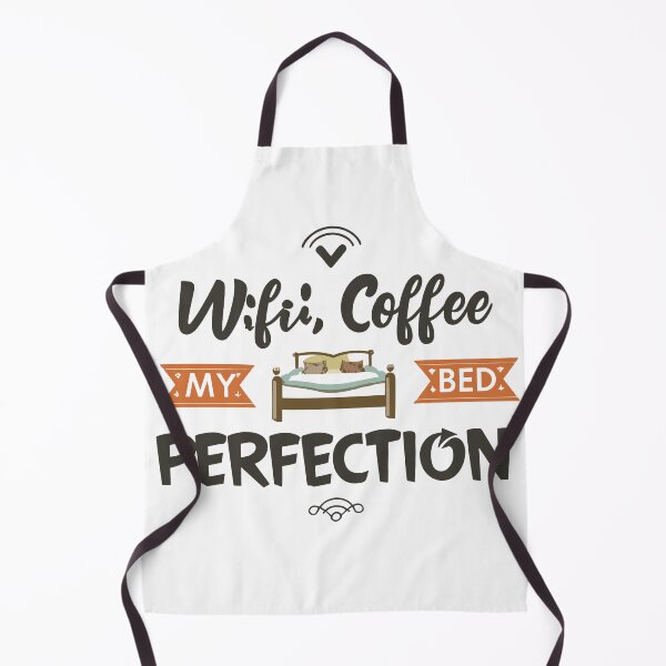 Item preview, Wifii, Coffee My Bed Perfection designed and sold by EnigmaGallery.