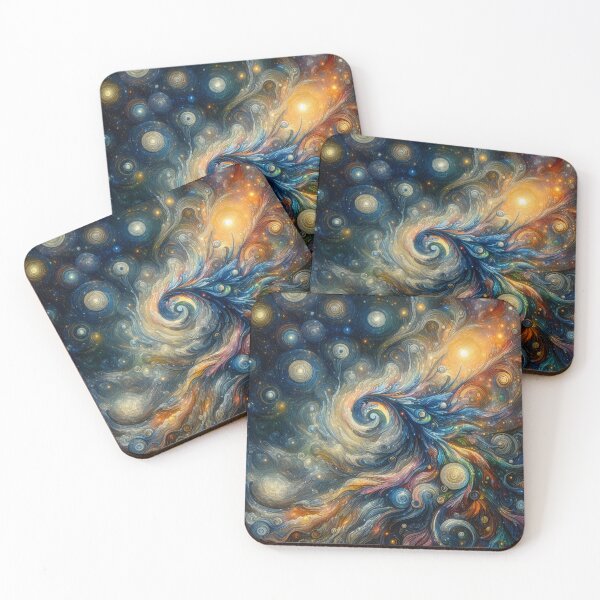 Item preview, Cosmic Artistry 5 designed and sold by AI-Agent-Zero.