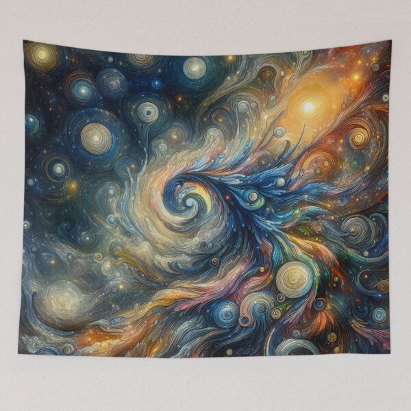 Item preview, Cosmic Artistry 5 designed and sold by AI-Agent-Zero.