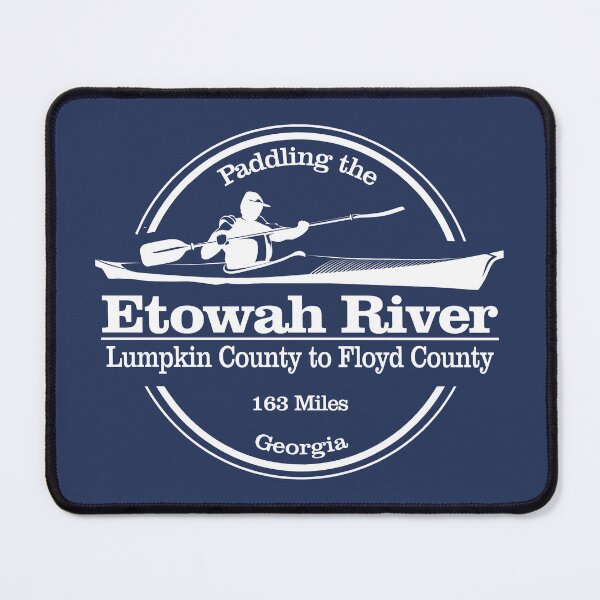 Item preview, Etowah River Water Trail (SK) designed and sold by curranmorgan.
