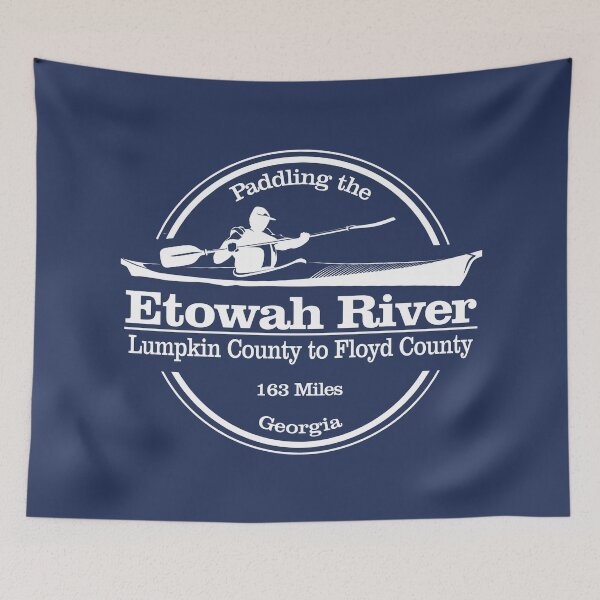 Item preview, Etowah River Water Trail (SK) designed and sold by curranmorgan.