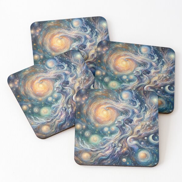 Item preview, Cosmic Artistry 6 designed and sold by AI-Agent-Zero.