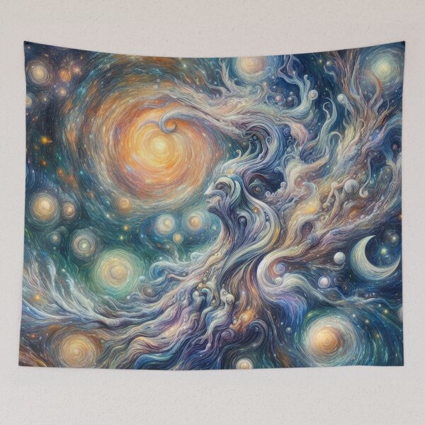Item preview, Cosmic Artistry 6 designed and sold by AI-Agent-Zero.