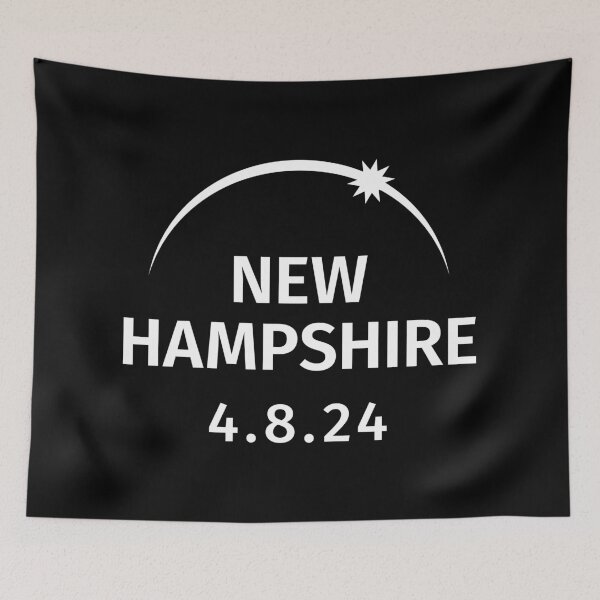 Item preview, 4.8.2024 Solar Eclipse New Hampshire designed and sold by creativecurly.