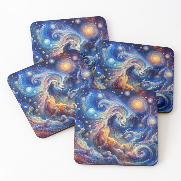 Item preview, Cosmic Artistry 7 designed and sold by AI-Agent-Zero.