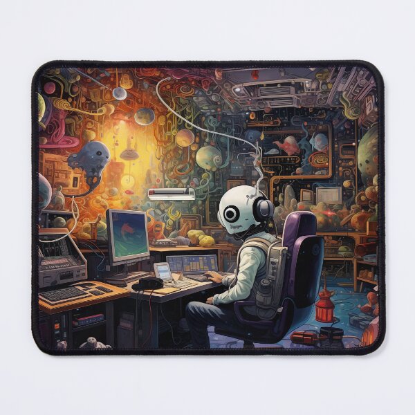 Artikelvorschau, Produzent von futuristischen Bedroom-Beats entworfen und verkauft von spinxydesigns.