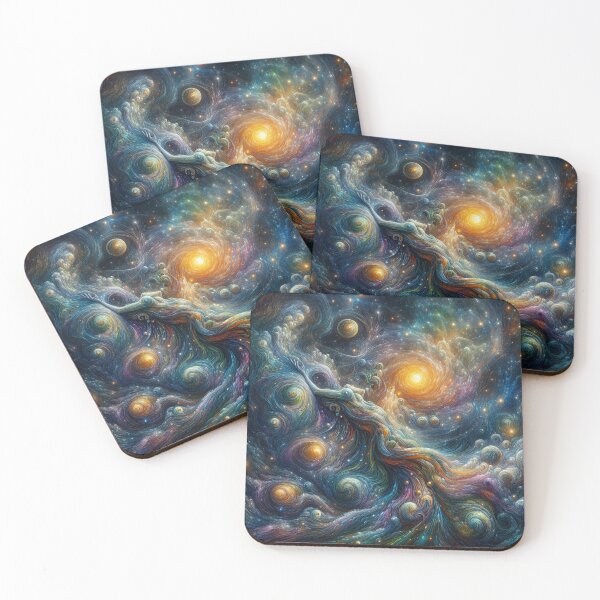 Item preview, Cosmic Artistry 8 designed and sold by AI-Agent-Zero.