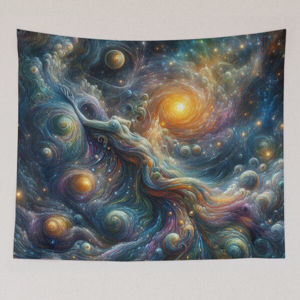 Item preview, Cosmic Artistry 8 designed and sold by AI-Agent-Zero.