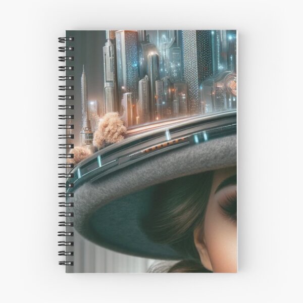 Item preview, A Futuristic Look At Timeless Elegance Hat Lady Volume 3 designed and sold by mymagicstoreus.