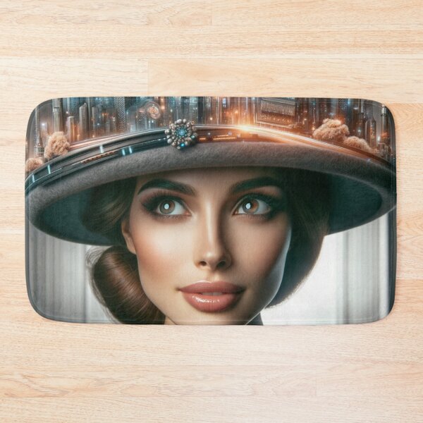 Item preview, A Futuristic Look At Timeless Elegance Hat Lady Volume 3 designed and sold by mymagicstoreus.