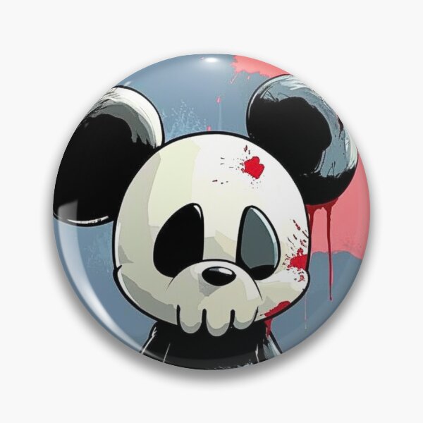 Item preview, Skull Panda Poster designed and sold by Unimpressed   Panda.