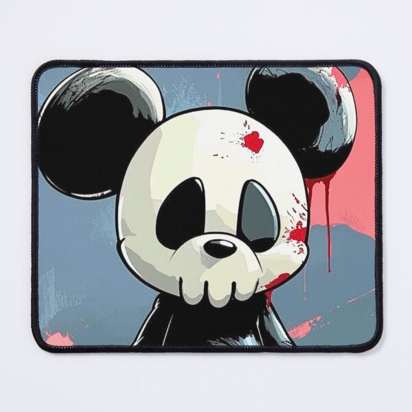 Item preview, Skull Panda Poster designed and sold by Unimpressed Panda.