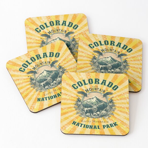 Item preview, Colorado Majestic Peaks: Exploring the Beauty of Colorado's Rocky Mountain National Park designed and sold by MysticOzzy.