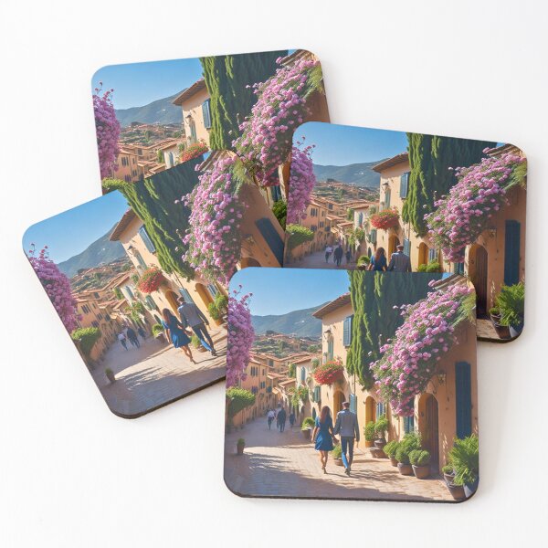 Item preview, Eclipsed in Elegance, Villefranche-sur-Mer designed and sold by BlareBlare.