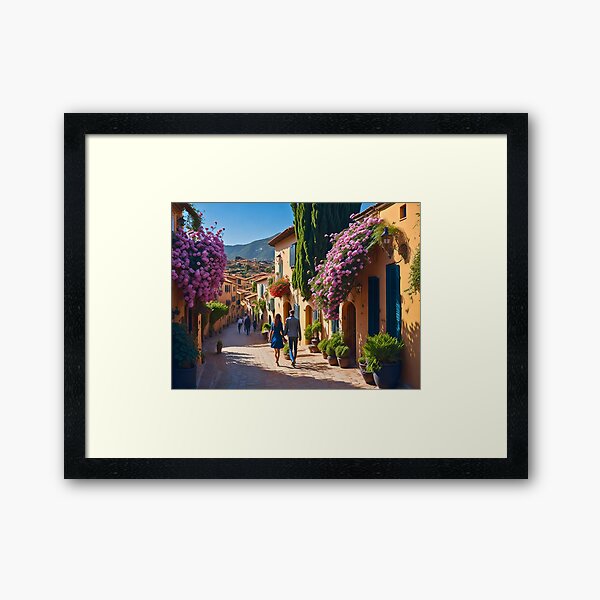 Item preview, Eclipsed in Elegance, Villefranche-sur-Mer designed and sold by BlareBlare.