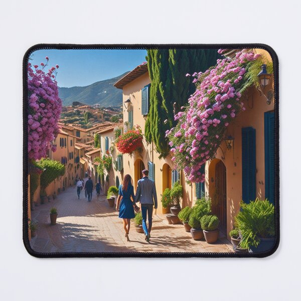 Item preview, Eclipsed in Elegance, Villefranche-sur-Mer designed and sold by BlareBlare.
