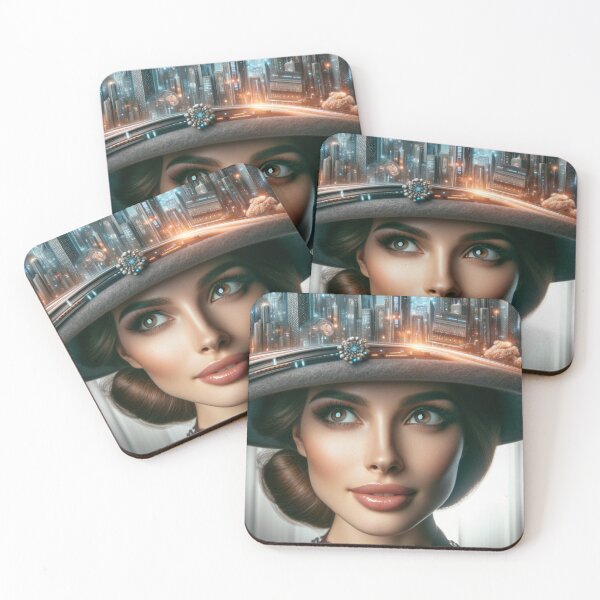 Item preview, A Futuristic Look At Timeless Elegance Hat Lady Volume 3 designed and sold by mymagicstoreus.