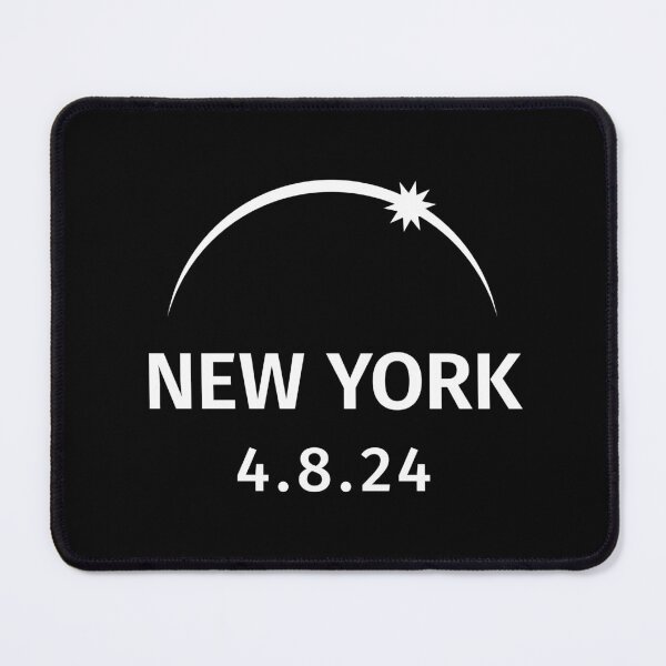 Item preview, 4.8.2024 Solar Eclipse New York designed and sold by creativecurly.