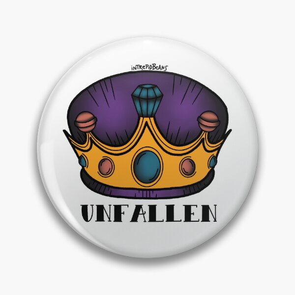 Item preview, “Unfallen” Flash Tattoo designed and sold by IntrepidBeans.