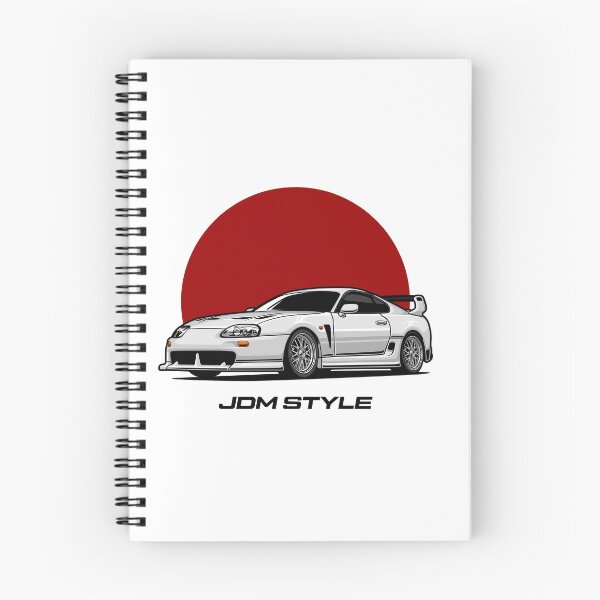 Item preview, JDM Style Toyota Supra White designed and sold by vektoranda.