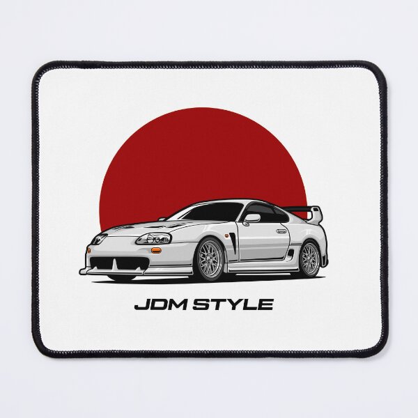 Item preview, JDM Style Toyota Supra White designed and sold by vektoranda.