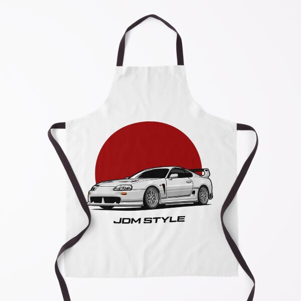 Item preview, JDM Style Toyota Supra White designed and sold by vektoranda.
