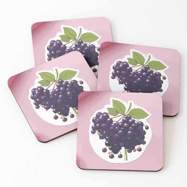Item preview, cute elderberry  designed and sold by krishnajit22.
