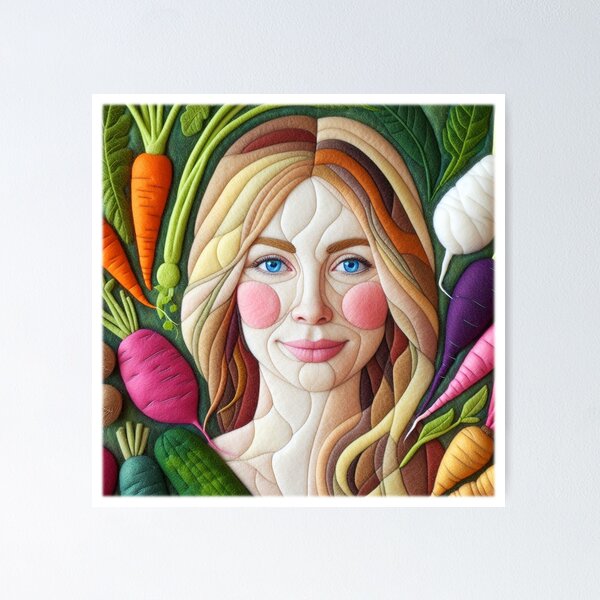 Item preview, Rooted in Blessings: Wild Woman 8 designed and sold by CreatedbyKD.